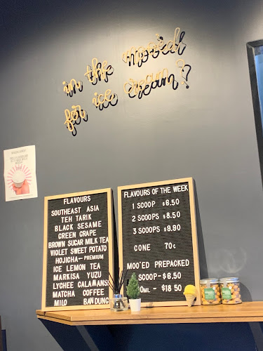 Moo'ed Ice Cream - Hospitality and gastronomy