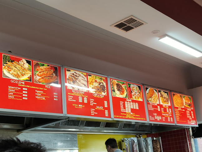 LETS EAT KEBABS & PIZZAS