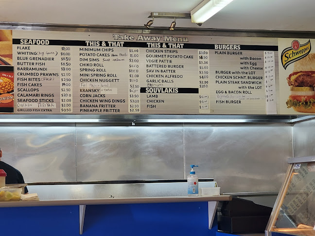 East Beach Fish and Chips - Hospitality and gastronomy