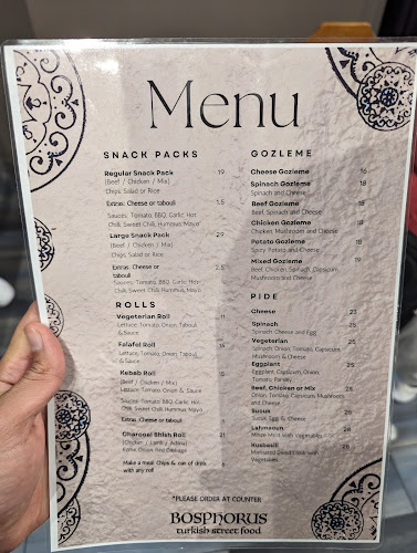 Bosphorus Turkish Street Food - Wentworth Point