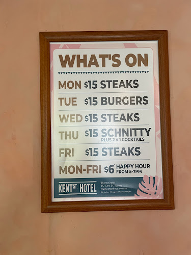 Comentarii opinii despre Kent St. Hotel