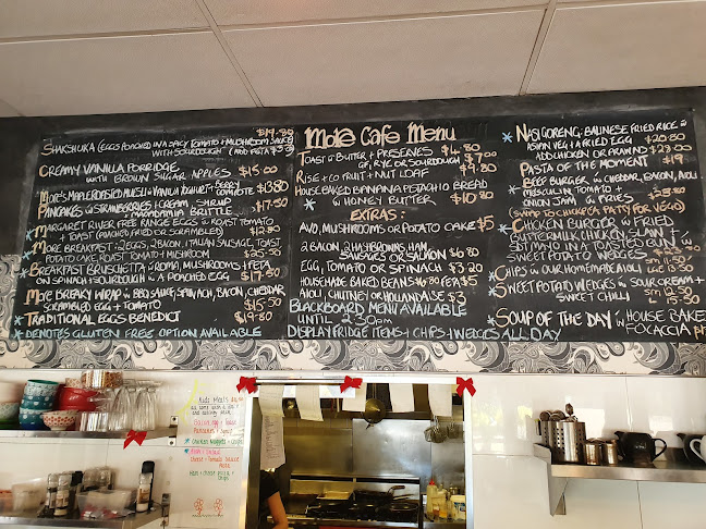 More Cafe - Hospitality and gastronomy