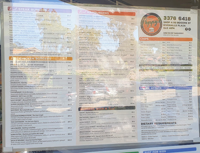 Comentarii opinii despre Just Poppy's