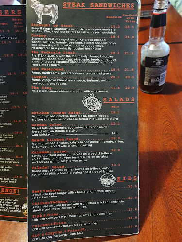 Burger Bar Hotel Federal