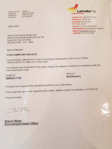 Wok’s N Dumplings (Traralgon) - Traralgon