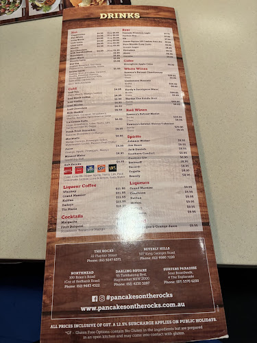 Pancakes On The Rocks - Hospitality and gastronomy