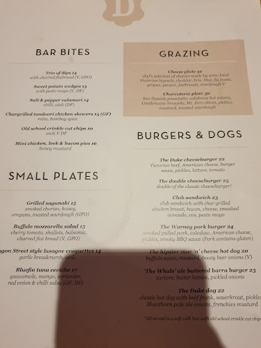 The Duke of Wellington - Melbourne