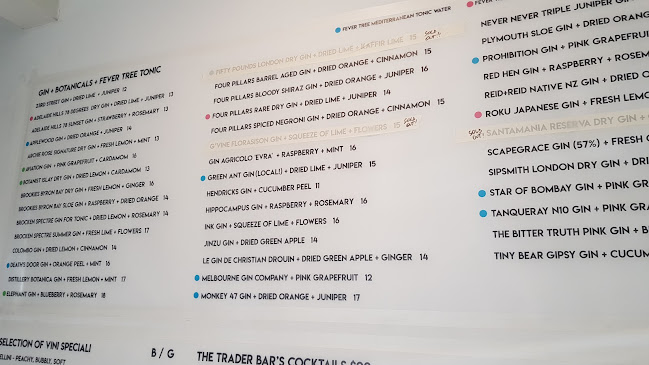 The Trader Bar - Darwin City