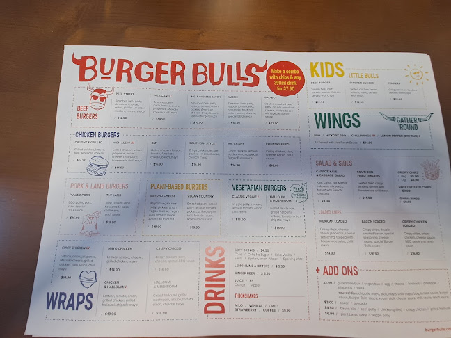 Opinii despre BURGERBULLS ( TAMWORTH ) în Tamworth - Hospitality and gastronomy