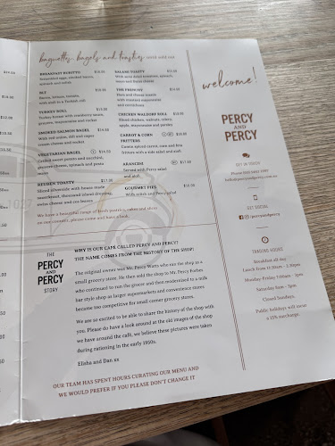 Percy and Percy - Bendigo