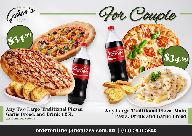 Gino's Pizza and Pasta - Hospitality and gastronomy