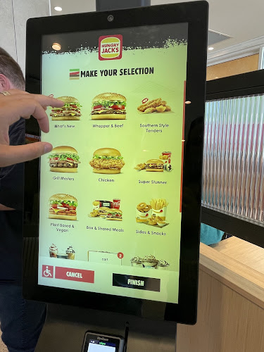 Opinii despre Hungry Jack's Burgers Gympie în Gympie - Hospitality and gastronomy