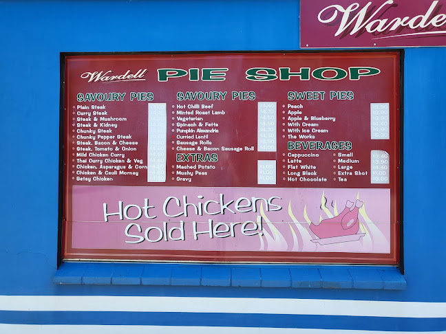 Wardell Pie Shop - Hospitality and gastronomy