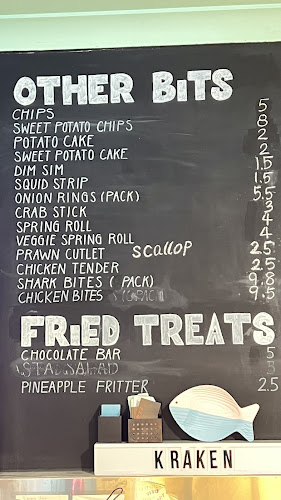 Opinii despre Kraken fish and chips în North Hobart - Hospitality and gastronomy