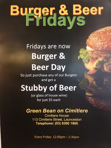 The Green Bean on Cimitiere