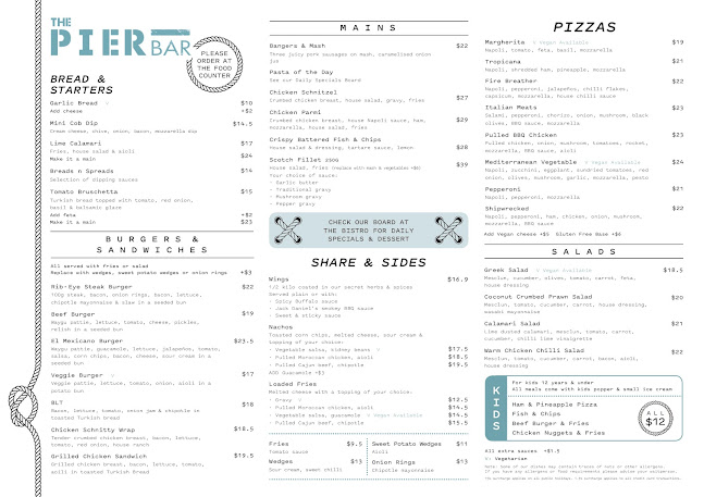 Opinii despre The Pier Bar în Cairns City - Hospitality and gastronomy