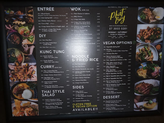Opinii despre Phat Boy în Brisbane City - Hospitality and gastronomy