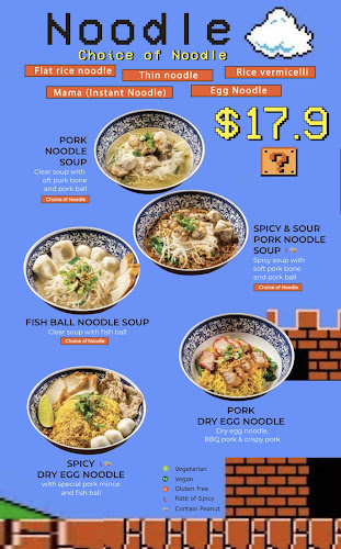 Kinn-Imm Thai Hawker Food Brisbane City - Brisbane City