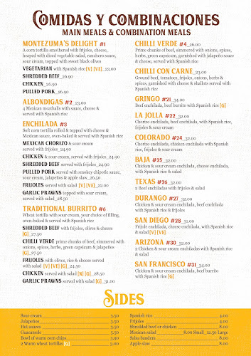 Montezuma's Mexican Restaurant & Bar - North Adelaide, SA - North Adelaide