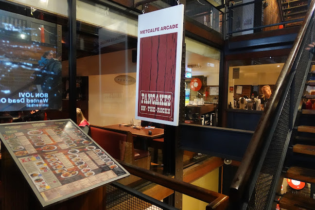 Comentarii opinii despre Pancakes On The Rocks