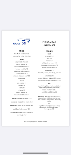 door 50
