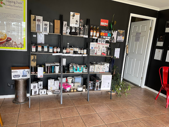 Sipping Duck Coffee Roasters - Bungalow