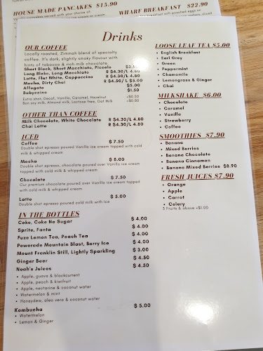 Salamanca Wharf Cafe