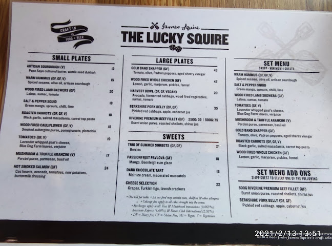 The Lucky Squire - Broadbeach