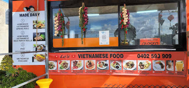 Le's Vietnamese Food - Hospitality and gastronomy