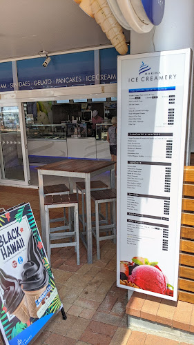 The Marina Ice Creamery - Hospitality and gastronomy