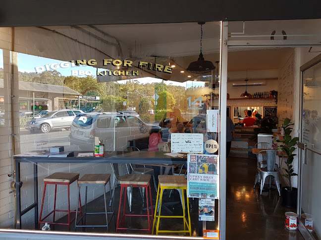 Digging for Fire BBQ Kitchen