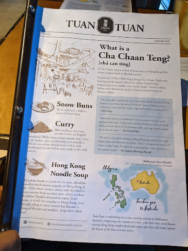 TuanTuan Chinese Brasserie Melbourne