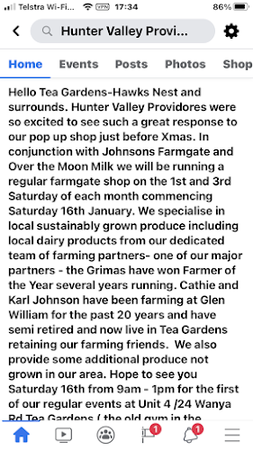 Opinii despre Johnsons Farmgate în Tea Gardens - Hospitality and gastronomy