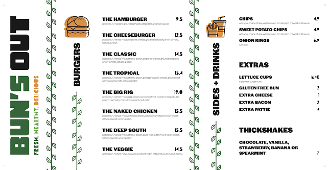 Opinii despre Buns Out Burgers în North Beach - Hospitality and gastronomy