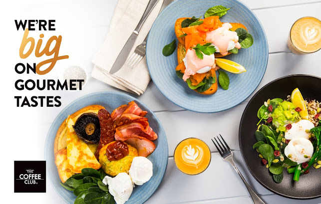 Opinii despre The Coffee Club Café în East Perth - Hospitality and gastronomy