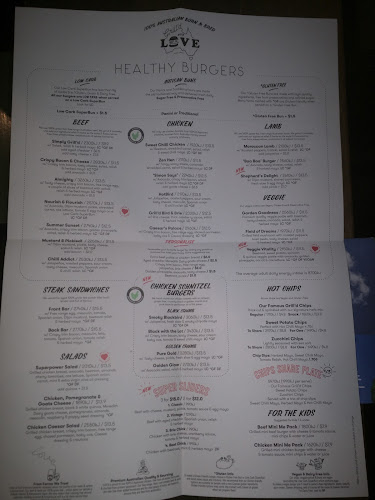 Opinii despre Grill'd Woden în Phillip - Hospitality and gastronomy