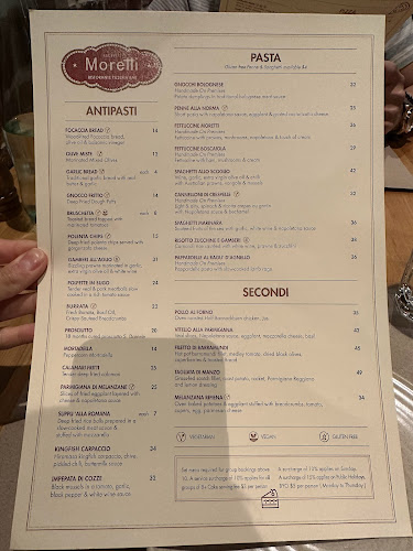 Moretti Italian Restaurant Leichhardt - Hospitality and gastronomy