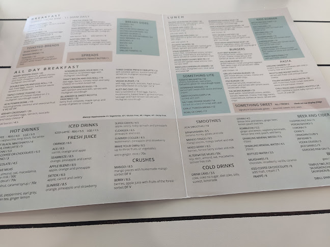 Austi Beach Cafe - Hospitality and gastronomy