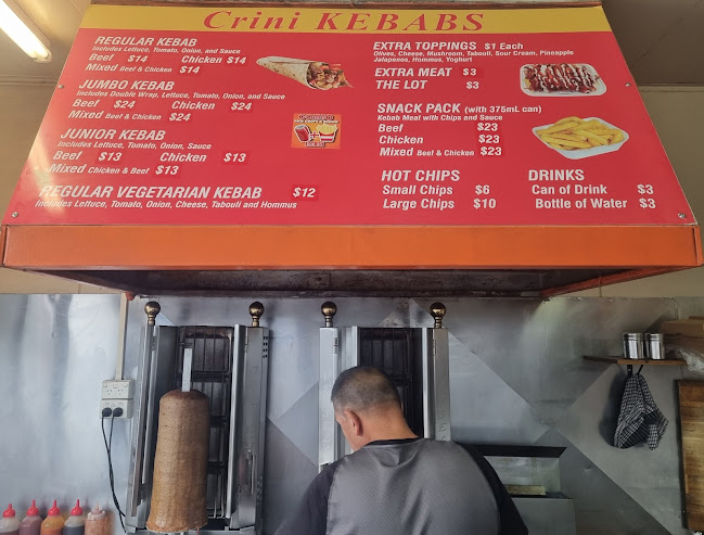 Comentarii opinii despre Crini Kebabs