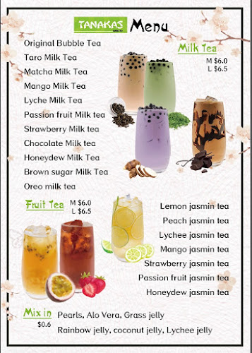 Comentarii opinii despre Tanakas Sushi and (Juice, smoothie bubble tea )