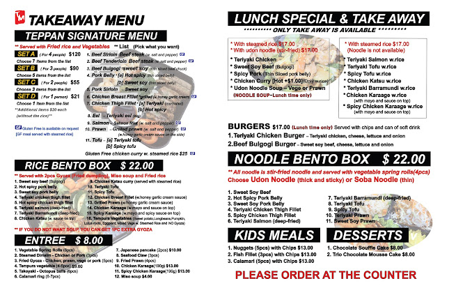 Teppan Mate - Grafton