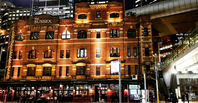 Opinii despre The Sussex Hotel în Sydney - Hospitality and gastronomy