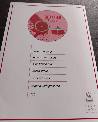 Left Bank Melbourne Restaurant & Cocktail Bar