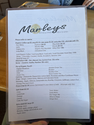 Marleys @ Sticks and Stones Shells and Bones - Hospitality and gastronomy