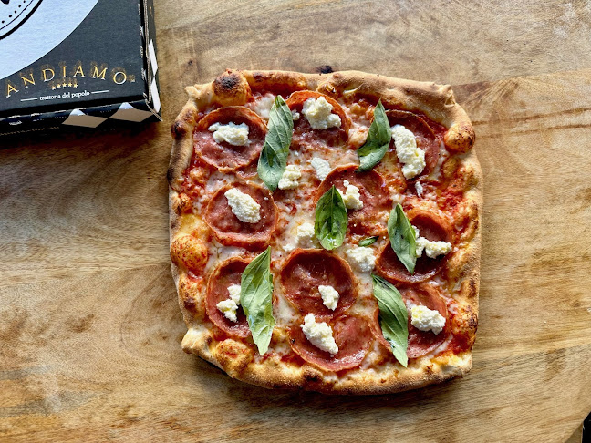 Comentarii opinii despre Andiamo Trattoria Chippendale