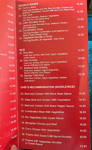 Opinii despre Wodonga Noodle Canteen în Wodonga - Hospitality and gastronomy