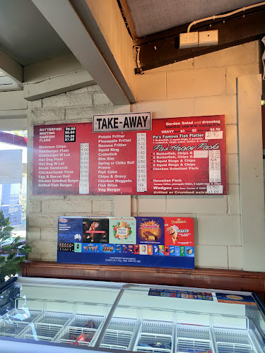 Pa's Fish Cafe - Hospitality and gastronomy