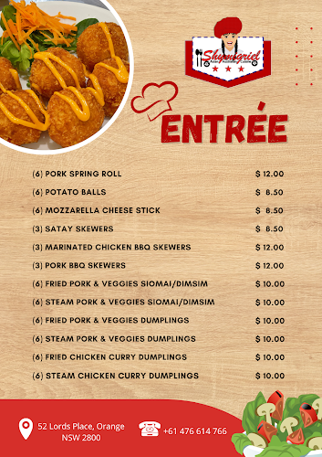 Shymigriel Asian and Australian Cuisine - Orange