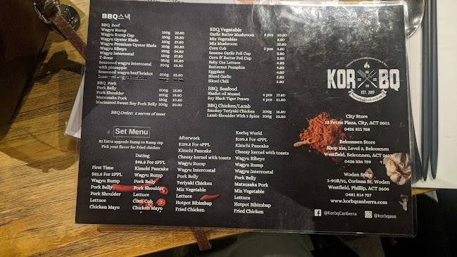 KorBQ - Canberra