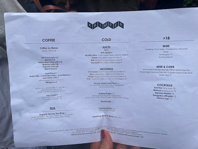 Krimper Cafe - Melbourne